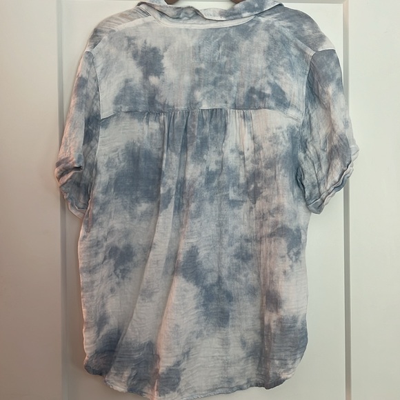 Rails Savannah Tie-Dyed Collared Shirt - Picture 4 of 4
